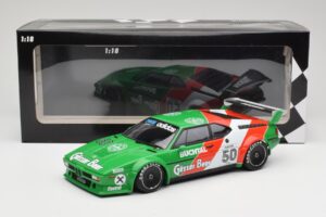 BMW M1 Procar Walkinshaw Racing #50 D. Quester Procar Series 1979 Minichamps 1:18 155792950 Fém – 6. kép a 6-ből