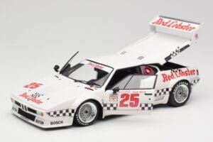 BMW M1 #25 Red Lobster D. Cowart / K. Miller LA Times GP Riverside 1981 Minichamps 1:18 180812925 Fém – 2. kép a 8-ből