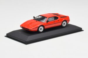 BMW M1 Piros Minichamps 1:43 430025022 Fém – 2. kép a 4-ből