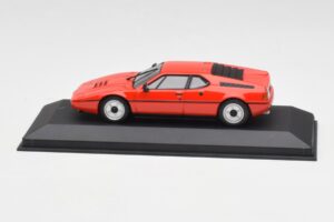 BMW M1 Piros Minichamps 1:43 430025022 Fém