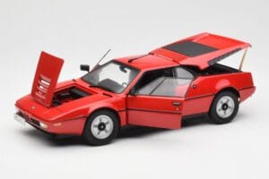 BMW M1 Piros Norev 1:18 183220 Fém – 2. kép a 8-ből