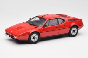 BMW M1 Piros Norev 1:18 183220 Fém