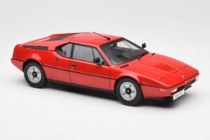 BMW M1 Piros Norev 1:18 183220 Fém – 6. kép a 8-ből