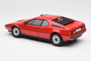 BMW M1 Piros Norev 1:18 183220 Fém – 7. kép a 8-ből