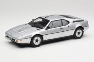 BMW M1 Ezüst Metál Norev 1:18 183226 Fém