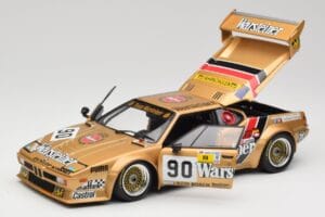 BMW M1 #90 Warsteiner C. Pallavicini / L. von Bayern 24 Hours of Le Mans 1983 Minichamps 1:18 180832990 Fém – 2. kép a 8-ből