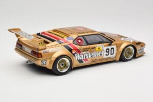 BMW M1 #90 Warsteiner C. Pallavicini / L. von Bayern 24 Hours of Le Mans 1983 Minichamps 1:18 180832990 Fém – 3. kép a 8-ből