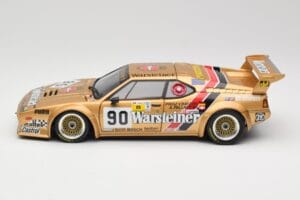 BMW M1 #90 Warsteiner C. Pallavicini / L. von Bayern 24 Hours of Le Mans 1983 Minichamps 1:18 180832990 Fém – 4. kép a 8-ből