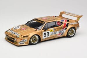 BMW M1 #90 Warsteiner C. Pallavicini / L. von Bayern 24 Hours of Le Mans 1983 Minichamps 1:18 180832990 Fém