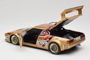 BMW M1 #90 Warsteiner C. Pallavicini / L. von Bayern 24 Hours of Le Mans 1983 Minichamps 1:18 180832990 Fém – 5. kép a 8-ből