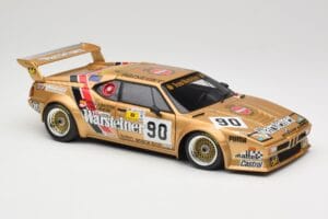 BMW M1 #90 Warsteiner C. Pallavicini / L. von Bayern 24 Hours of Le Mans 1983 Minichamps 1:18 180832990 Fém – 6. kép a 8-ből