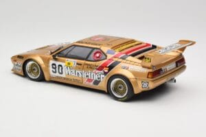 BMW M1 #90 Warsteiner C. Pallavicini / L. von Bayern 24 Hours of Le Mans 1983 Minichamps 1:18 180832990 Fém – 7. kép a 8-ből