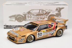 BMW M1 #90 Warsteiner C. Pallavicini / L. von Bayern 24 Hours of Le Mans 1983 Minichamps 1:18 180832990 Fém – 8. kép a 8-ből