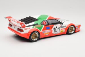 BMW M1 Winther Racing K. Winther / D. Mercer 24 Hours of Le Mans 1984 Minichamps 1:18 155842901 Fém – 2. kép a 6-ből
