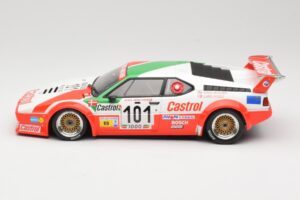 BMW M1 Winther Racing K. Winther / D. Mercer 24 Hours of Le Mans 1984 Minichamps 1:18 155842901 Fém – 3. kép a 6-ből
