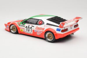 BMW M1 Winther Racing K. Winther / D. Mercer 24 Hours of Le Mans 1984 Minichamps 1:18 155842901 Fém – 5. kép a 6-ből