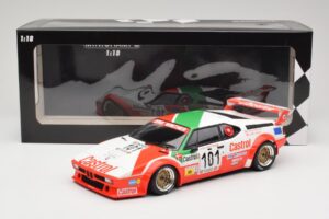 BMW M1 Winther Racing K. Winther / D. Mercer 24 Hours of Le Mans 1984 Minichamps 1:18 155842901 Fém – 6. kép a 6-ből