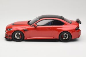 BMW M2 AC Schnitzer G87 ACS2 Piros GT Spirit 1:18 GT505 Gyanta – 3. kép a 6-ből