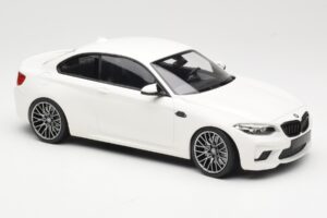 BMW M2 Competition F87 Fehér Minichamps 1:18 155028000 Fém – 4. kép a 6-ből