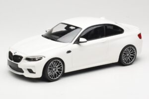 BMW M2 Competition F87 Fehér Minichamps 1:18 155028000 Fém