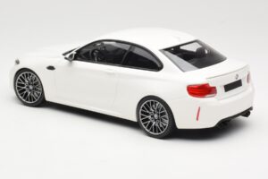 BMW M2 Competition F87 Fehér Minichamps 1:18 155028000 Fém – 5. kép a 6-ből