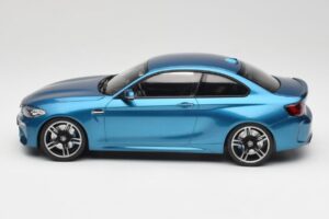 BMW M2 F87 Blue Metallic Minichamps 1:18 155026101 Fém – 3. kép a 6-ből