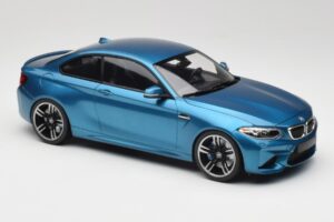 BMW M2 F87 Blue Metallic Minichamps 1:18 155026101 Fém – 4. kép a 6-ből