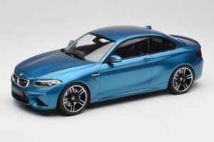 BMW M2 F87 Blue Metallic Minichamps 1:18 155026101 Fém