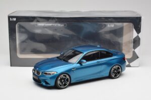 BMW M2 F87 Blue Metallic Minichamps 1:18 155026101 Fém – 6. kép a 6-ből