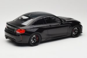 BMW M2 CS F87 Fekete Metallic fekete felnikkel Minichamps 1:18 155021026 Fém – 2. kép a 6-ből