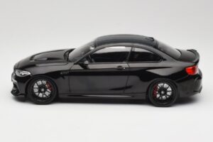 BMW M2 CS F87 Fekete Metallic fekete felnikkel Minichamps 1:18 155021026 Fém – 3. kép a 6-ből