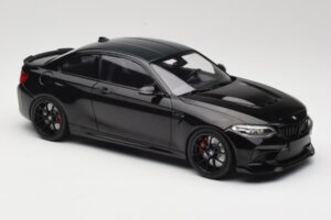 BMW M2 CS F87 Fekete Metallic fekete felnikkel Minichamps 1:18 155021026 Fém – 4. kép a 6-ből