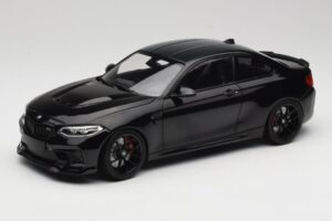 BMW M2 CS F87 Fekete Metallic fekete felnikkel Minichamps 1:18 155021026 Fém