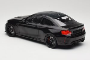BMW M2 CS F87 Fekete Metallic fekete felnikkel Minichamps 1:18 155021026 Fém – 5. kép a 6-ből