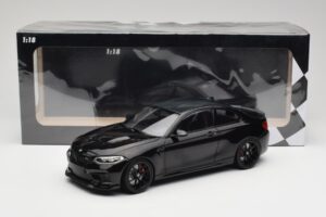 BMW M2 CS F87 Fekete Metallic fekete felnikkel Minichamps 1:18 155021026 Fém – 6. kép a 6-ből