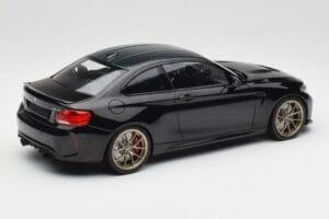 BMW M2 CS F87 Fekete Metál Arany Felnikkel Minichamps 1:18 155021021 Fém – 2. kép a 6-ből