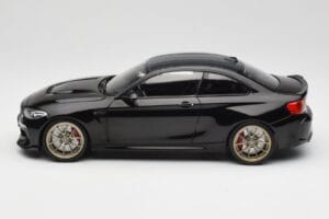 BMW M2 CS F87 Fekete Metál Arany Felnikkel Minichamps 1:18 155021021 Fém – 3. kép a 6-ből