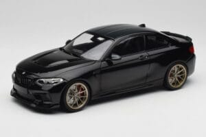 BMW M2 CS F87 Fekete Metál Arany Felnikkel Minichamps 1:18 155021021 Fém