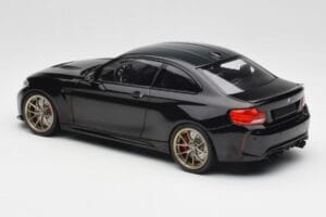BMW M2 CS F87 Fekete Metál Arany Felnikkel Minichamps 1:18 155021021 Fém – 5. kép a 6-ből