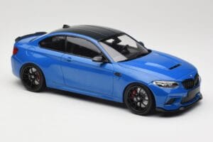 BMW M2 CS F87 Kék Metál Fekete Felnikkel Minichamps 1:18 155021022 Fém – 3. kép a 6-ből