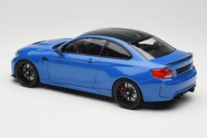 BMW M2 CS F87 Kék Metál Fekete Felnikkel Minichamps 1:18 155021022 Fém – 4. kép a 6-ből