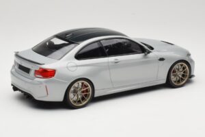BMW M2 CS F87 Ezüst arany felnikkel Minichamps 1:18 155021028 Fém – 2. kép a 6-ből