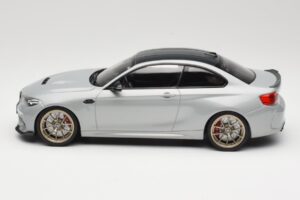 BMW M2 CS F87 Ezüst arany felnikkel Minichamps 1:18 155021028 Fém – 3. kép a 6-ből