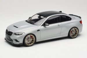 BMW M2 CS F87 Ezüst arany felnikkel Minichamps 1:18 155021028 Fém