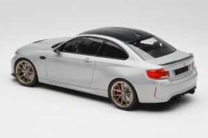 BMW M2 CS F87 Ezüst arany felnikkel Minichamps 1:18 155021028 Fém – 5. kép a 6-ből