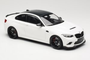 BMW M2 CS F87 Fehér fekete felnikkel Minichamps 1:18 155021025 Fém – 4. kép a 6-ből