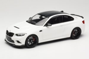 BMW M2 CS F87 Fehér fekete felnikkel Minichamps 1:18 155021025 Fém