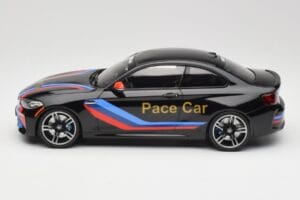 BMW M2 F87 Pace Car Minichamps 1:18 155026106 Fém – 3. kép a 6-ből