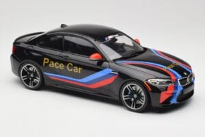 BMW M2 F87 Pace Car Minichamps 1:18 155026106 Fém – 4. kép a 6-ből