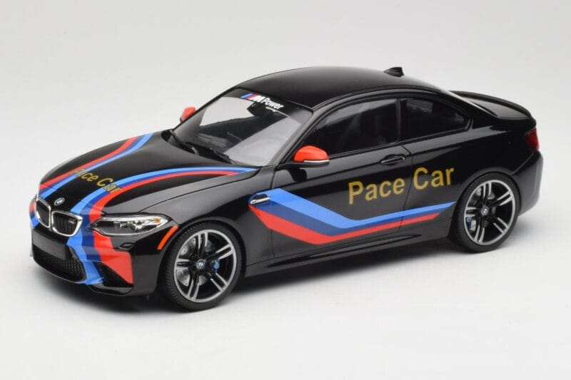 BMW M2 F87 Pace Car Minichamps 1:18 155026106 Fém